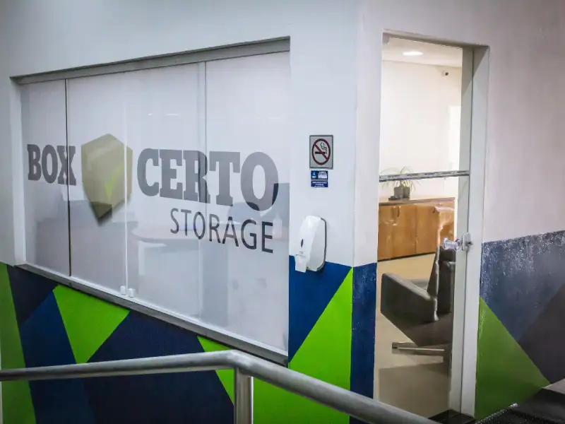 Self storage no Butantã