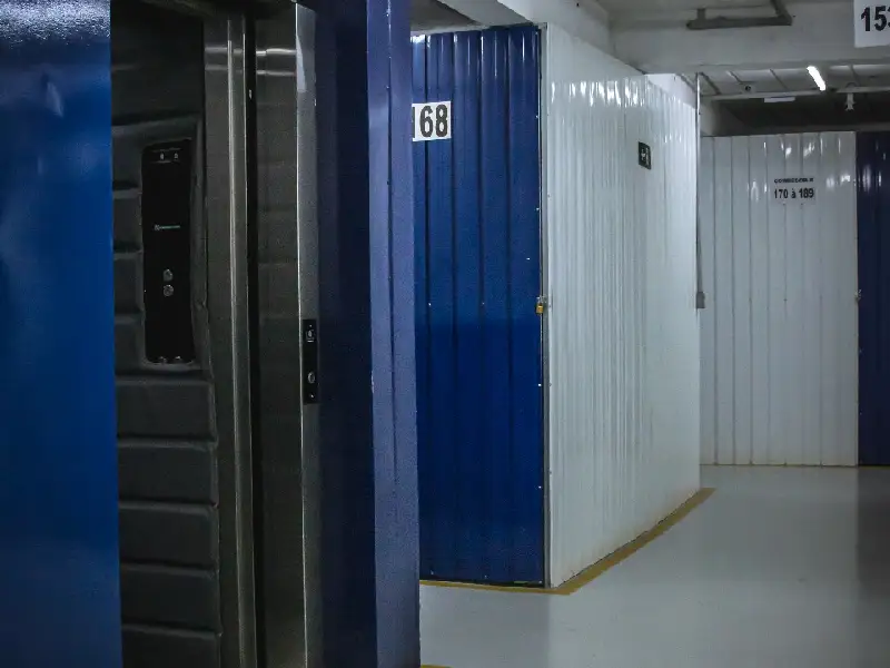 Storage para guardar móveis em SP